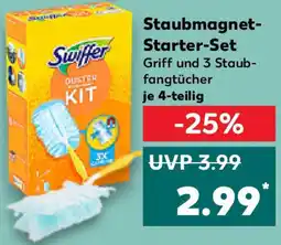 Kaufland Swiffer Staubmagnet Starter-Set Angebot