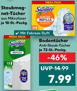 Kaufland Swiffer Bodentücher Angebot