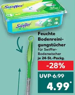 Kaufland Swiffer Feuchte Bodenreinigungstücher Angebot