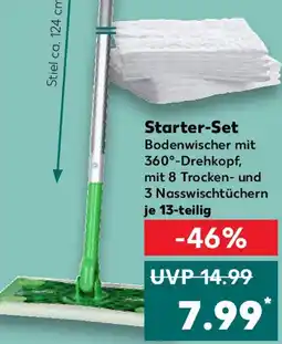 Kaufland Swiffer Starter-Set Angebot