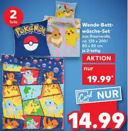 Kaufland Wende-Bettwäsche-Set Angebot