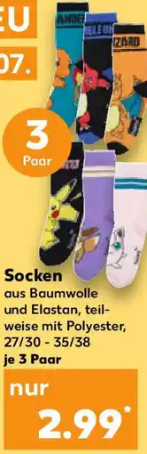 Kaufland Socken Angebot