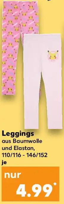 Kaufland Leggings Angebot