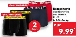 Kaufland Retroshorts Angebot