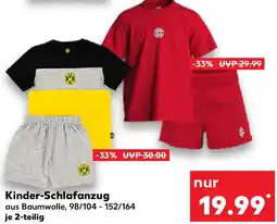 Kaufland Kinder-Schlafanzug Angebot