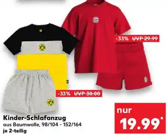 Kaufland Kinder-Schlafanzug Angebot