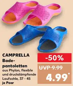 Kaufland CAMPRELLA Badepantoletten Angebot