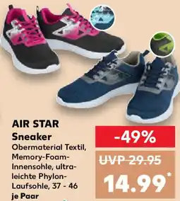 Kaufland AIR STAR Sneaker Angebot