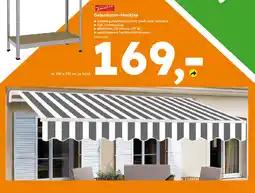 Globus Baumarkt TrendLine Gelenkarm-Markise Angebot