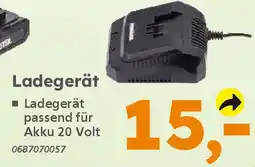 Globus Baumarkt PRIMASTER Ladegerät Angebot