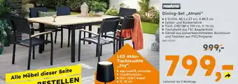 Globus Baumarkt PRIMASTER Dining-Set „Atrani" Angebot