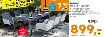 Globus Baumarkt PRIMASTER Dining-Set,,Belano" Angebot