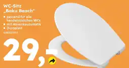 Globus Baumarkt WC-Sitz ,,Baku Beach❝ Angebot