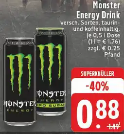 Edeka Monster Energy Drink Angebot