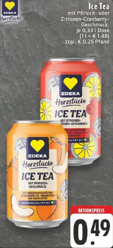 Edeka EDEKA Herzstücke Ice Tea Angebot
