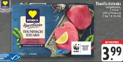 Edeka EDEKA Herzstücke Thunfischsteaks Angebot