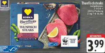 Edeka EDEKA Herzstücke Thunfischsteaks Angebot