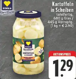 Edeka EDEKA Herzstücke Kartoffeln in Scheiben Angebot