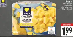 Edeka EDEKA Herzstücke Ananas Angebot
