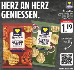 Edeka EDEKA Herzstücke Gitterchips Angebot