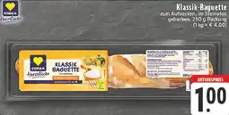 Edeka EDEKA Herzstücke Klassik-Baguette Angebot