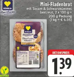 Edeka EDEKA Herzstücke Mini-Fladenbrot Angebot