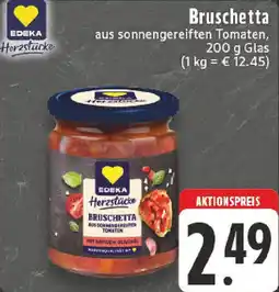 Edeka EDEKA Herzstücke Bruschetta Angebot