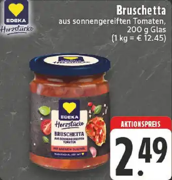 Edeka EDEKA Herzstücke Bruschetta Angebot