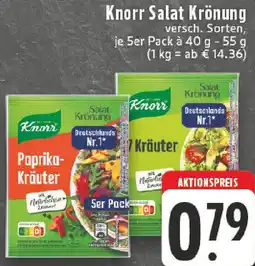 Edeka Knorr Salat Krönung Angebot
