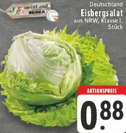 Edeka Eisbergsalat Angebot