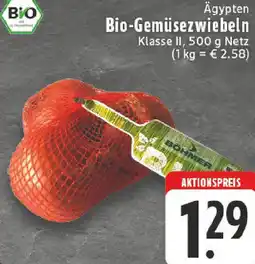 Edeka Bio-Gemüsezwiebeln Angebot