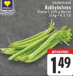 Edeka EDEKA Herzstücke Bobbybohnen Angebot