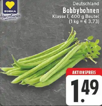 Edeka EDEKA Herzstücke Bobbybohnen Angebot