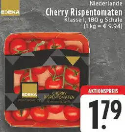 Edeka EDEKA Cherry Rispentomaten Angebot