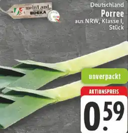 Edeka Porree Angebot