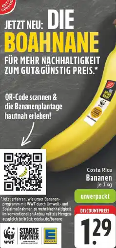 Edeka Costa Rica Bananen Angebot