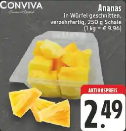 Edeka CONVIVA Ananas Angebot