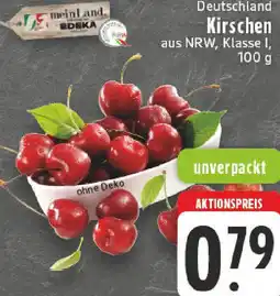 Edeka Deutschland Kirschen Angebot