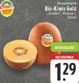 Edeka Zespri Bio-Kiwis Gold Angebot