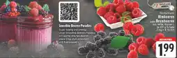 Edeka Himbeeren oder Brombeeren Angebot