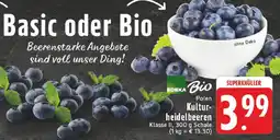 Edeka EDEKA Bio Polen Kulturheidelbeeren Angebot
