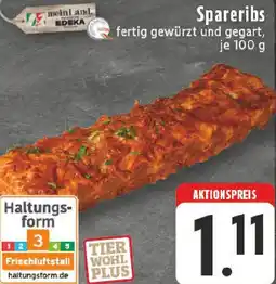 Edeka Spareribs Angebot