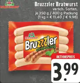 Edeka WIESENHOF Bruzzzler Bratwurst Angebot
