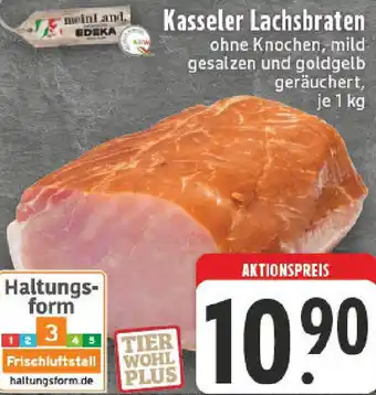 Edeka Kasseler Lachsbraten Angebot