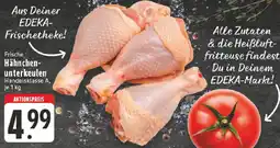 Edeka Frische Hähnchenunterkeulen Angebot