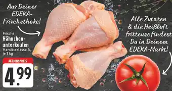 Edeka Frische Hähnchenunterkeulen Angebot
