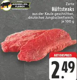 Edeka Zarte Hüftsteaks Angebot