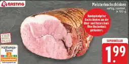 Edeka RASTING Meisterkochschinken Angebot