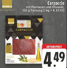 Edeka EDEKA GENUSSMOMENTE Carpaccio Angebot