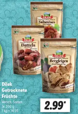 Lidl Dilek Getrocknete Früchte Angebot